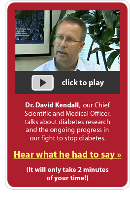 Click to play our video interview with Dr. David Kendall