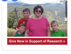Give now in support of research