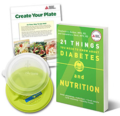 21 Things You Need to Know About Diabetes and Nutrition Kit.