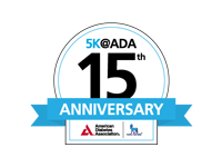 5K@ADA logo