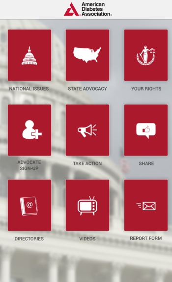 ADA Advocacy Mobile App