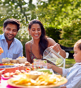 Picture of Family at Picnic