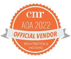 CMR ADA 2022 Official Vendor Logo