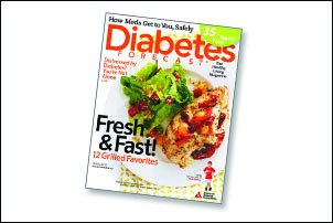 Diabetes Forecast cover