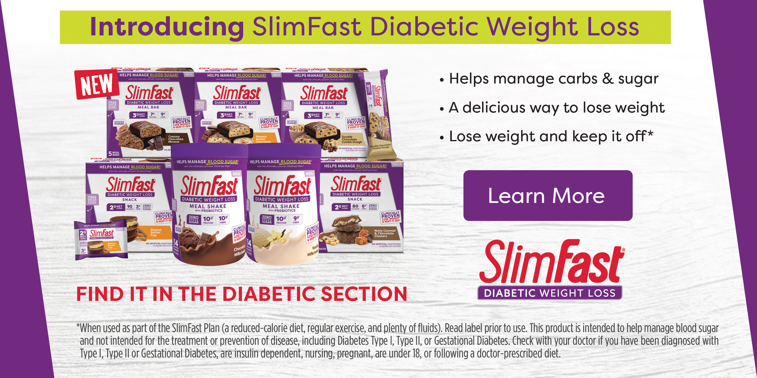 Slimfast - ad