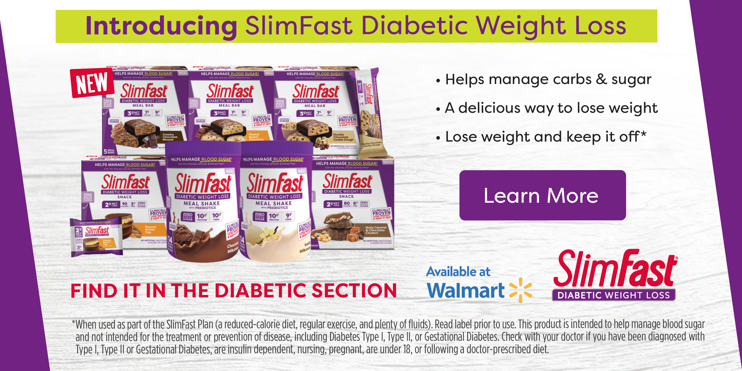 Slimfast - ad