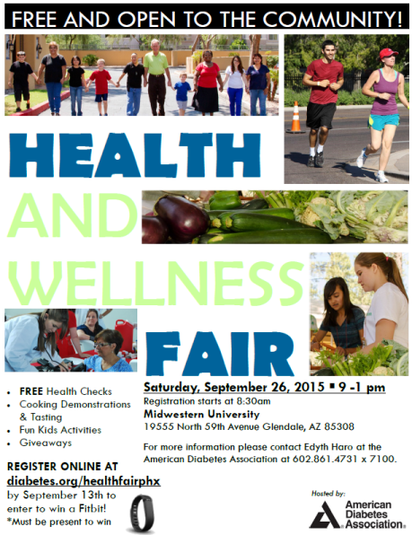 Health Fair September