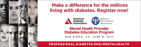 ADA/APA Mental Health Provider Diabetes Education Program
