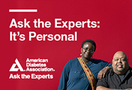 Ask the Experts: It's Personal