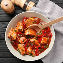 Slow Cooker Chicken Cacciatore