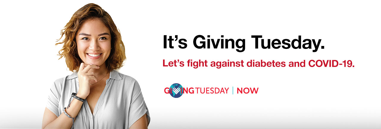 Giving Tuesday Now - Support the Mission