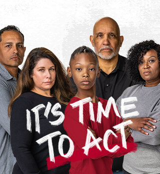 We Fight - It's Time To Act