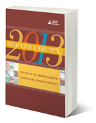 Annual Review of Diabetes 2013