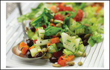 chopped salad