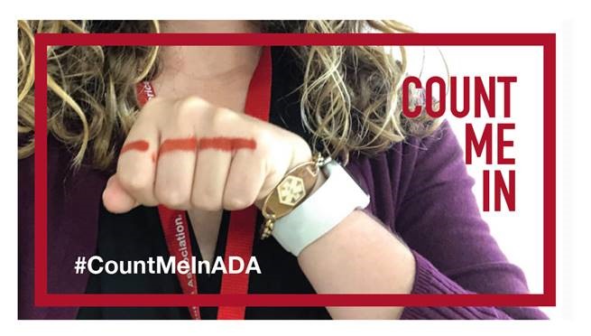 #CountMeInADA