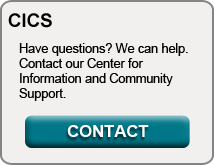 Have questions We can help. Contact our CICS.