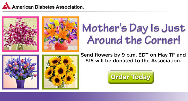Mother's Day Is Just Around the Corner