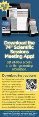 SciSessions App