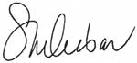 Stephanie Dunbar signature