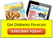 Get Diabetes Forecast - Subscribe Today!