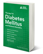 Therapy for Diabetes Mellitus and Related Disorders