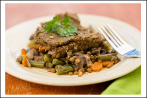 veggie shepherds pie