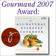 The All-Natural Diabetes Cookbook