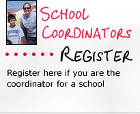 School Coordinators Register Here