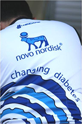 Novo Nordisk Cycling Jersey